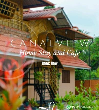 Canalview Private Cottage Azhikkal Ayiram Thengu Panmana Luaran gambar